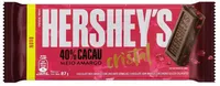 Chocolate Meio Amargo 40 Cacau Cristal Hersheys Pacote 87g