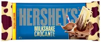 Chocolate Ao Leite E Branco Milkshake Crocante Hersheys Pacote 87g