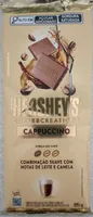Chocolate Mesclado Com Pedaços De Café Cappuccino Hersheys Coffee Creations Pacote 85g