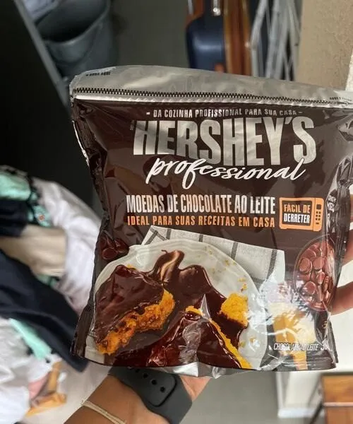 Chocolate moedas