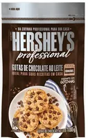 Chocolate Ao Leite Gotas Hersheys Professional Pouch 100g