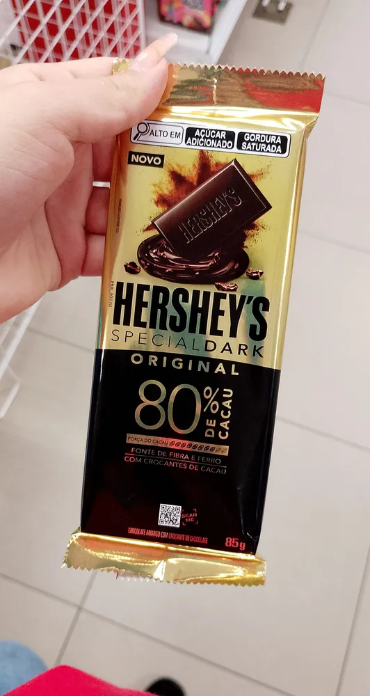 TABLETE SPECIAL DARK 80 85G HERSHEYS