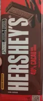 Chocolate Meio Amargo 40 Cacau Hersheys Pacote 82g