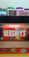 Chocolate Ao Leite Com Ovomaltine Hersheys Pacote 77g