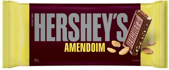 Chocolate Ao Leite Com Amendoim