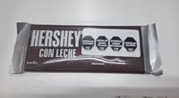 HERSHEY con leche