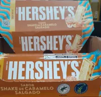 Chocolate sabor shake de caramelo salgado