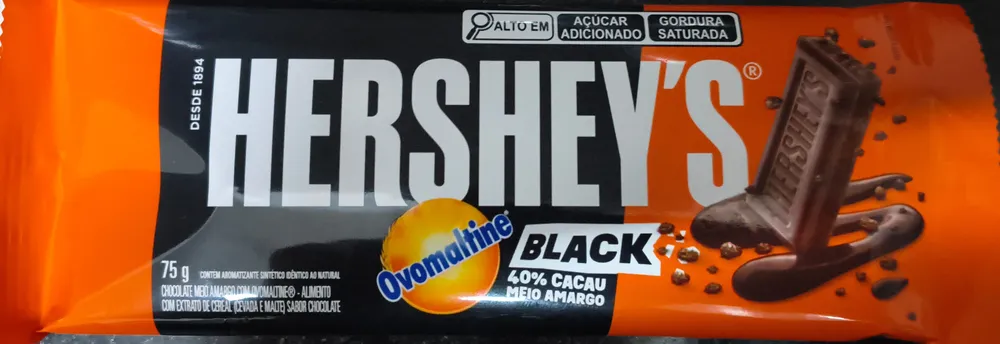 Hershey's Ovomaltine Black 75 g