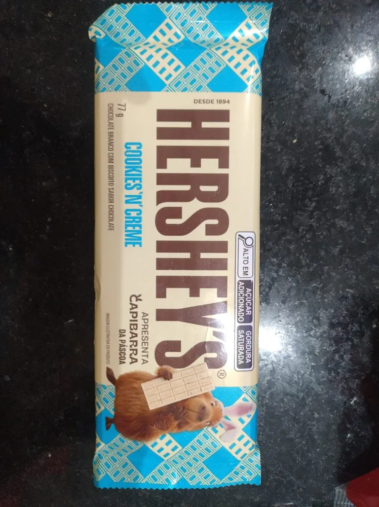 Hershey's Cookies And Cream Chocolate