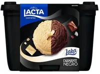 Sorvete Diamante Negro E Laka Lacta Pote 1,5l