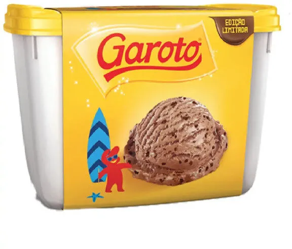 Sorvete Chocolate Garoto Pote 1,5l