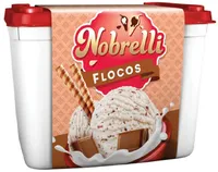 Sorvete Flocos Nobrelli Pote 1,5l