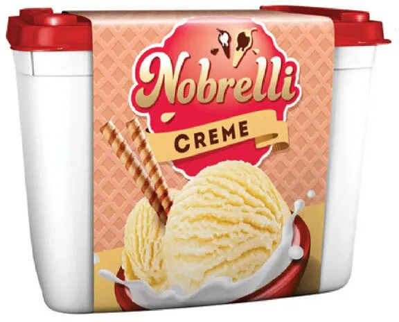 Sorvete Creme Nobrelli Pote 1,5l