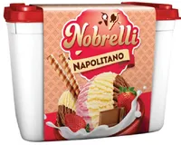 Sorvete Napolitano Nobrelli Pote 1,5l