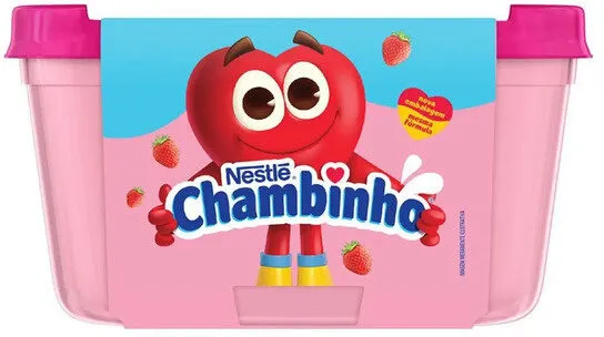 Sorvete Chambinho Nestlé Pote 1l