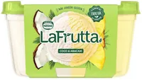 Sorvete Abacaxi E Coco La Frutta Pote 1l