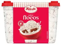 Sorvete Flocos Nobrelli Pote 1,3l