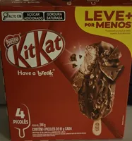 Picolé de KitKat