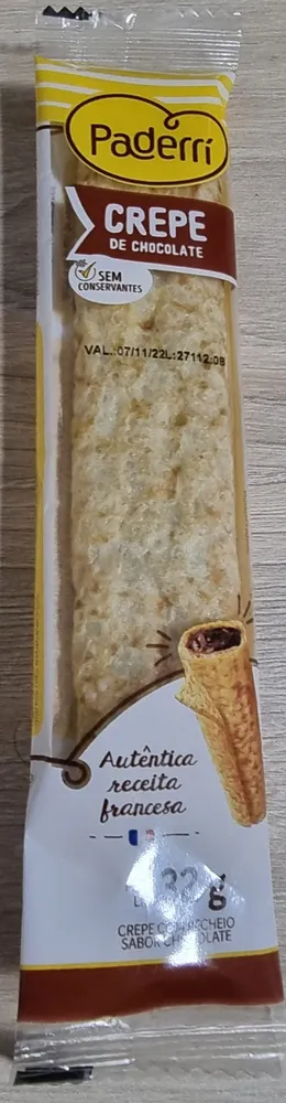 Crepe De Chocolate