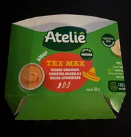 Wrap frango grelhado trx-mex