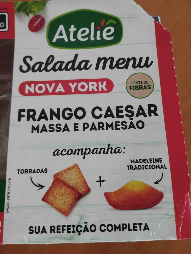 Salada Nova York - Frango Caesar