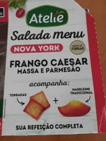 Salada Nova York - Frango Caesar