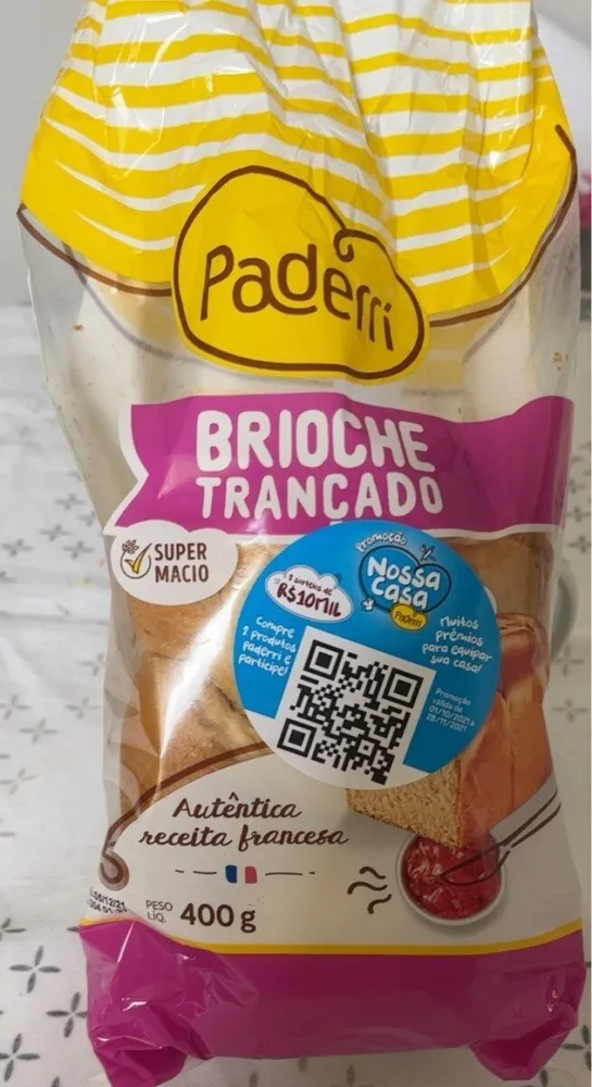 Brioche trançado