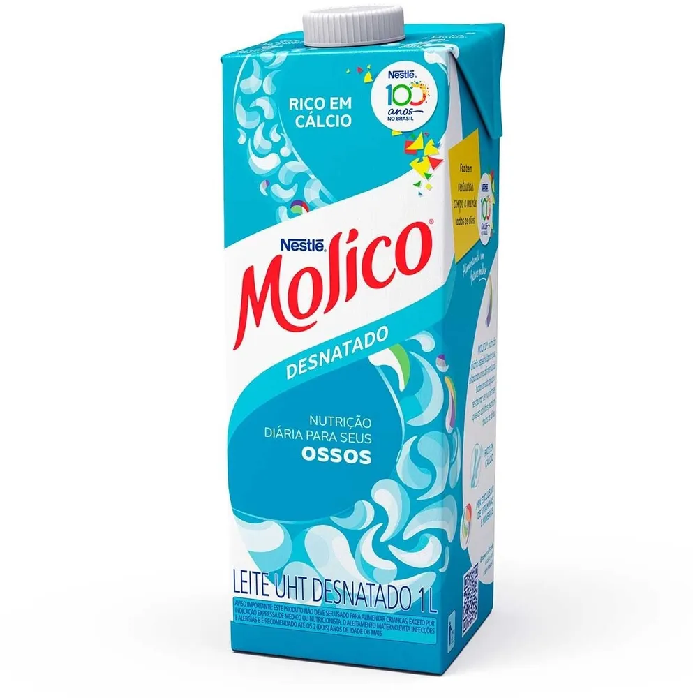Leite Desnatado MOLICO