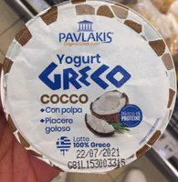 Yogurt greco cocco