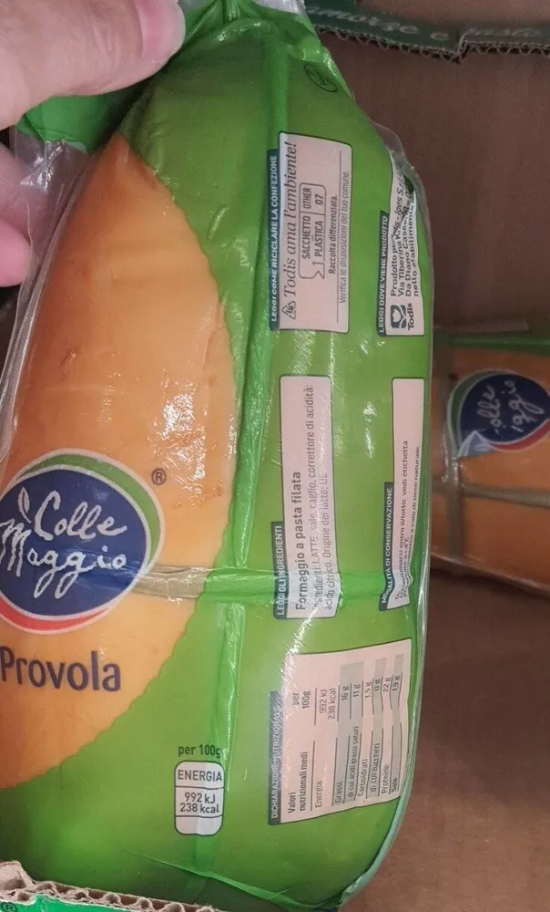 Provola affumicata con corda