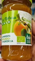 Composta bio di albicocca