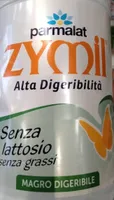 Latte zimyl senza lattosio e grassi