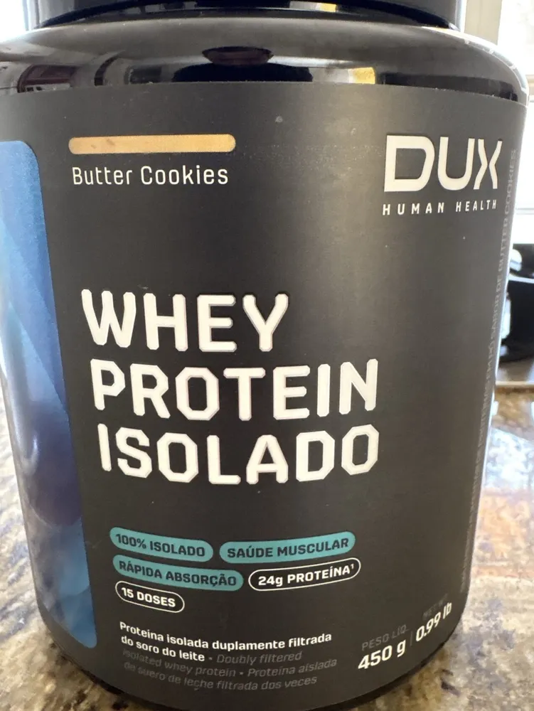 Whey Protein Isolado Sabor Bitter Cookies