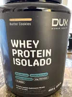 Whey Protein Isolado Sabor Bitter Cookies