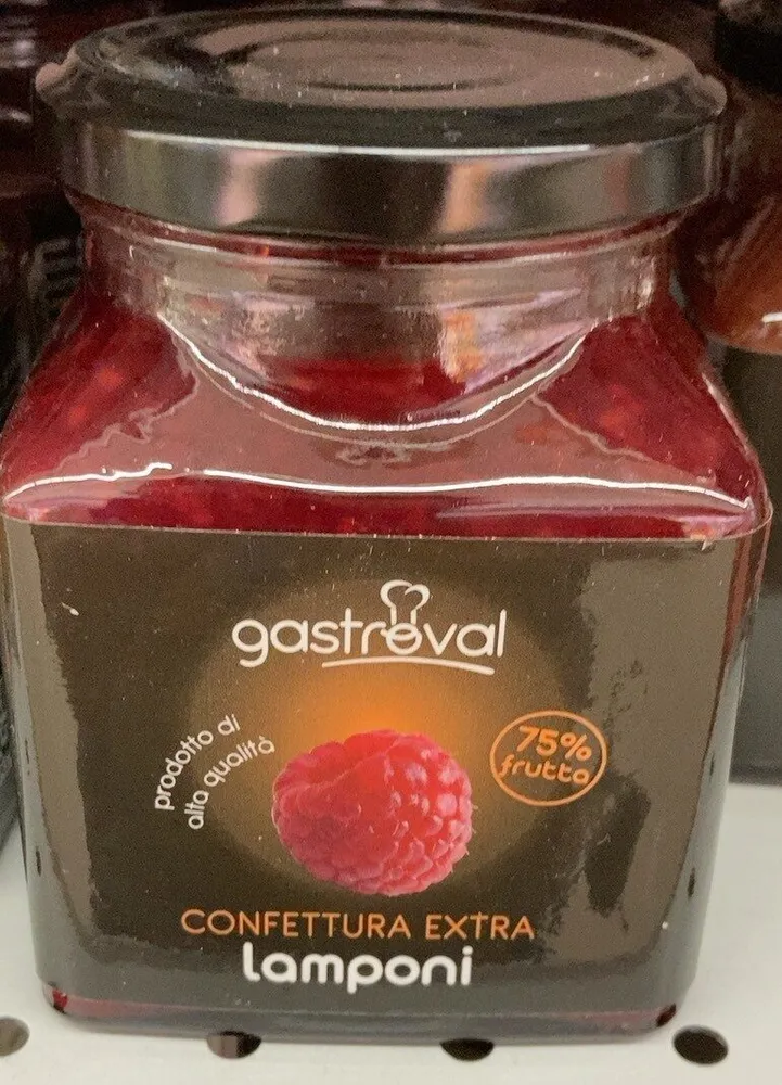 Confettura extra lamponi