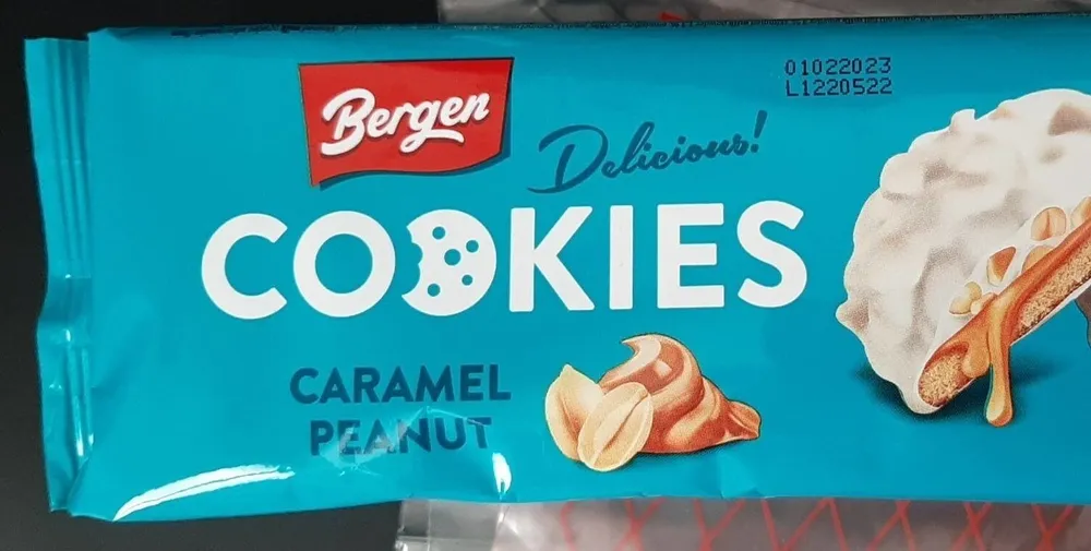 Cookies caramel peanut