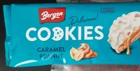Cookies caramel peanut