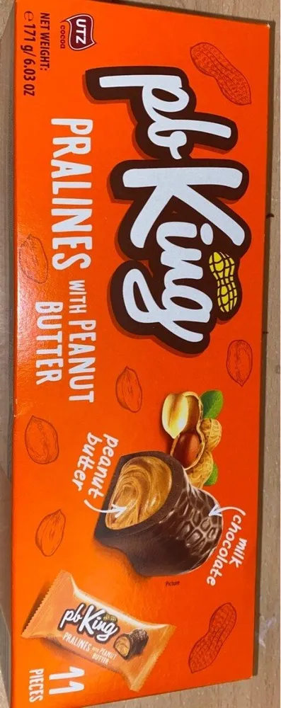 Pralines PB King