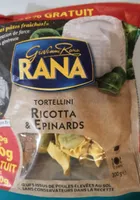 Tortellini Ricotta et Épinards