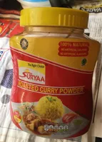 Roasted curry powder