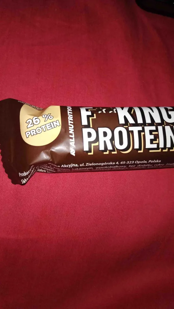 F**king protein bar