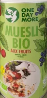 Muesli Bio aux fruits