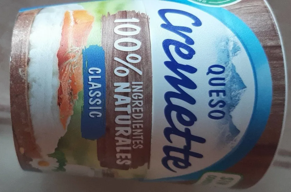 Queso cremette
