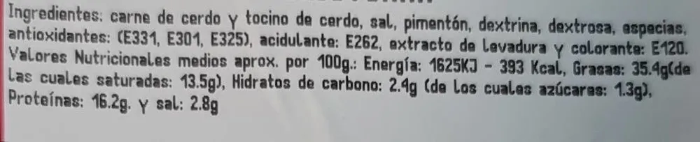 chistorra