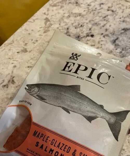 Maple Glazed & Smoked Salmon Bites