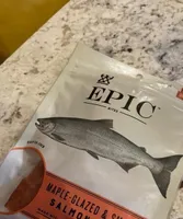 Maple Glazed & Smoked Salmon Bites
