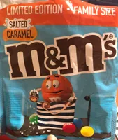 M&M'S salted Caramel