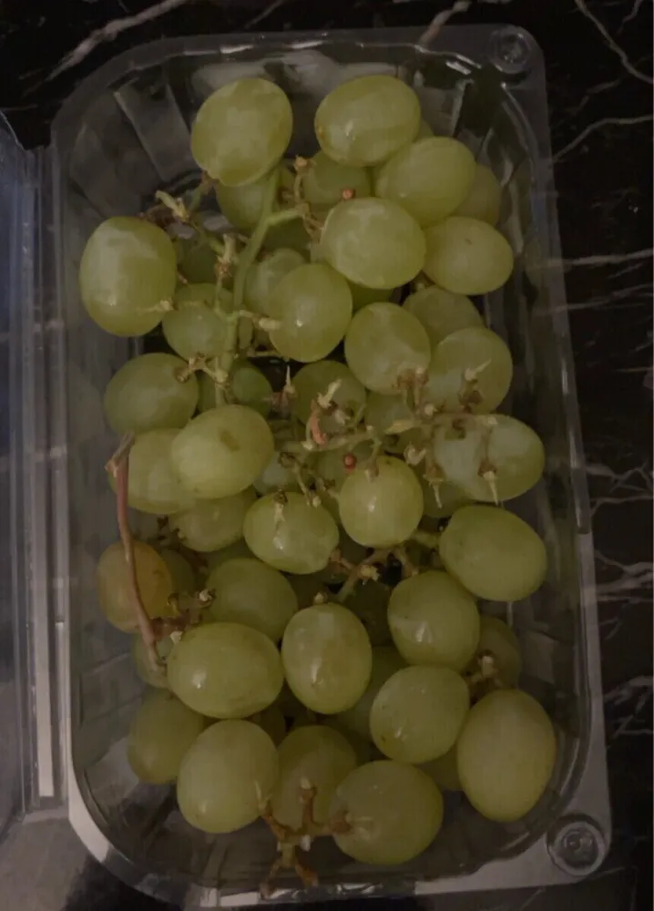 Raisin blanc sans pepin