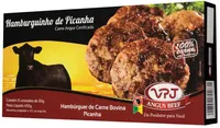Hambúrguer De Carne Bovina Picanha Vpj Caixa 450g 15 Unidades