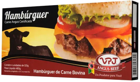 Hamb Bov Angus Vpj 480g